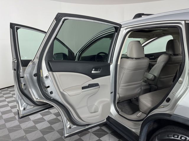 2012 Alabaster Silver Metallic Honda CR-V EX-L FWD SUV