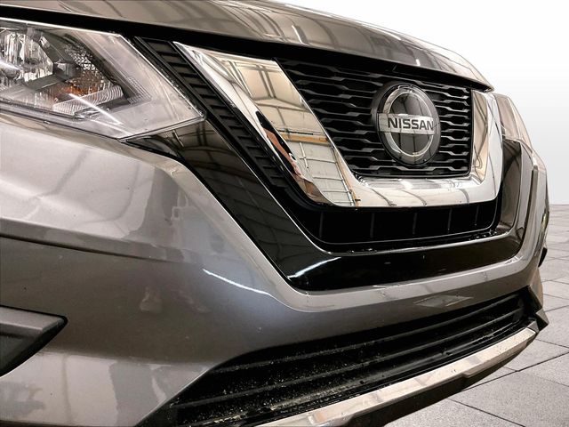 2018 Nissan Rogue SV Gray at John Sisson Motors