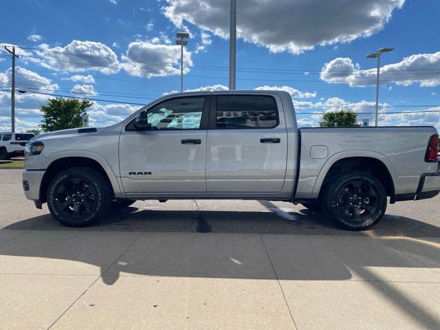 2026 Ram 1500 Big Horn/Lone Star - Silver exterior view 8