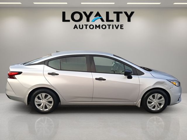 Used 2021 Nissan Versa Sedan