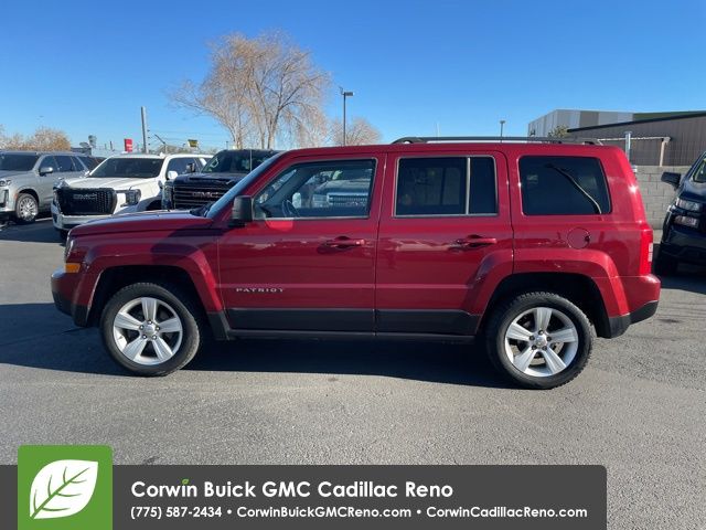 2016 Jeep Patriot Latitude 26