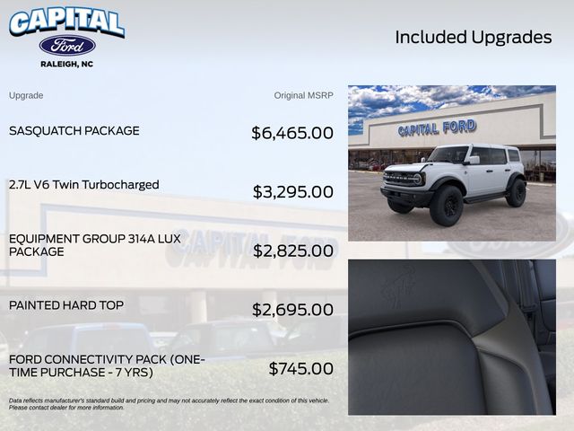 New 2026 White Ford Outer Banks image 5
