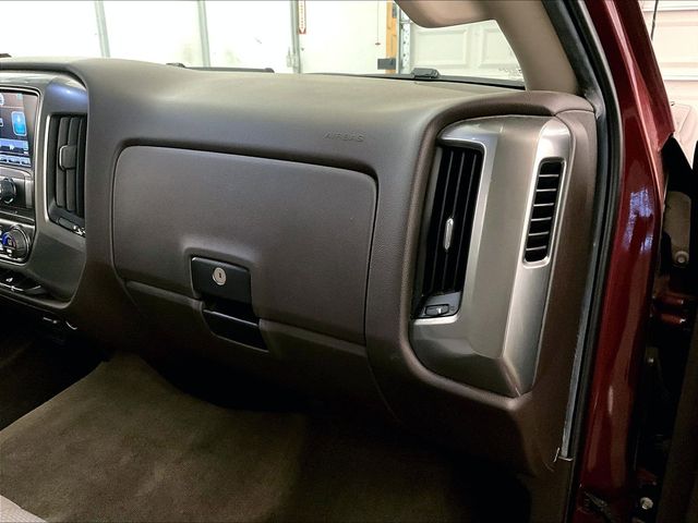 2015 Chevrolet Silverado 1500 LT Red at Sutliff Volkswagen
