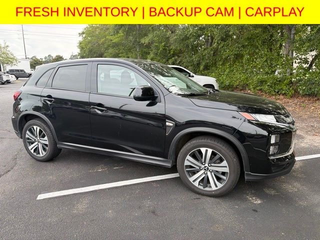 Labrador Black Pearl 2024 Mitsubishi Outlander Sport SUV / Crossover All-Wheel Drive Continuously Variable Transmission