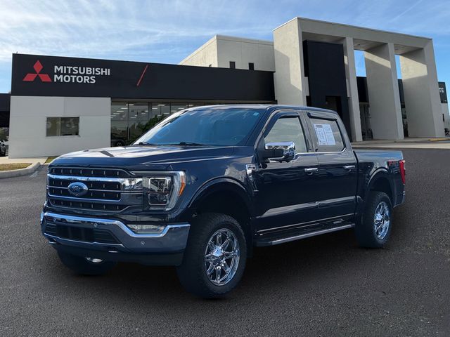 2022 Ford F-150 Lariat SuperCrew 4WD   