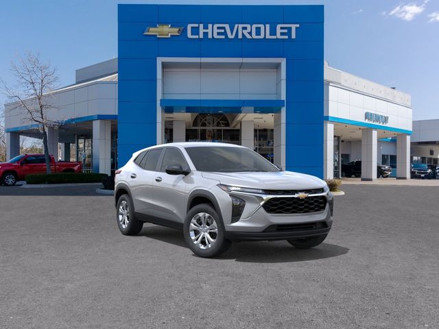 Sterling Gray Metallic 2026 Chevrolet Trax SUV / Crossover Front-Wheel Drive 6-Speed Automatic