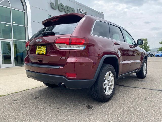 2020 Jeep Grand Cherokee Laredo E - Velvet exterior view 5