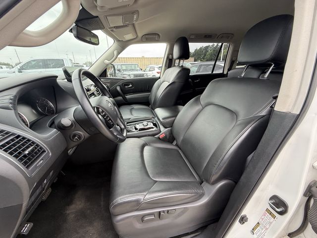 2024 Nissan Armada SV White at Wharton Ford