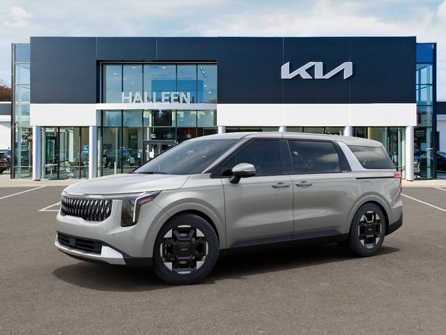 New 2026 Kia Carnival MPV Van