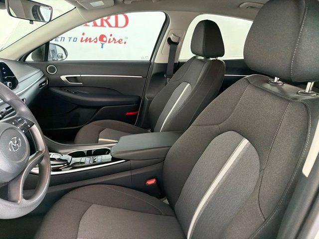 2022 Quartz White Hyundai Sonata SE FWD Sedan