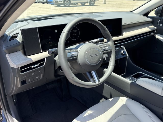 2025 Hyundai Sonata Hybrid Limited Blue at DeMontrond Gulf Freeway
