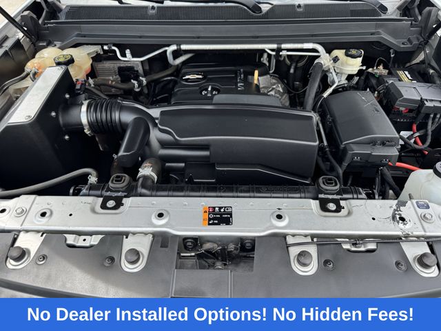 2015 Chevrolet Colorado LT Silver at Mac Haik Ford