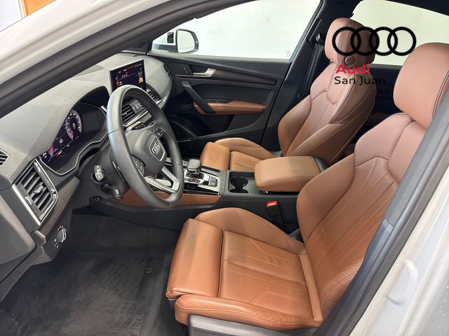 Certified Used 2025 White Audi 45 S line Premium Plus image 26