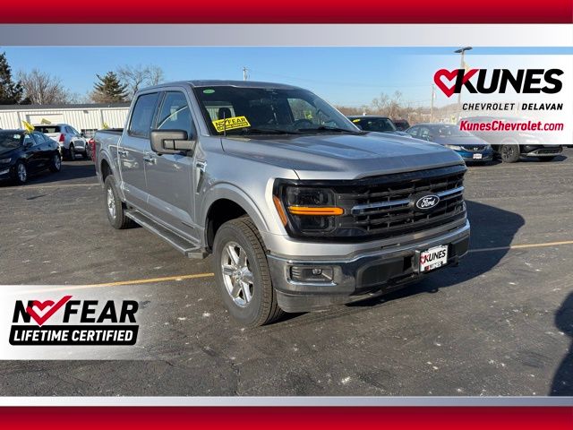 2024 Ford F-150 XLT SuperCrew 4WD