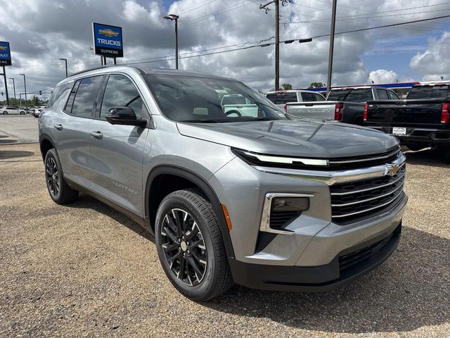 2026 Chevrolet Traverse LT Gray at Ross Downing Chevrolet