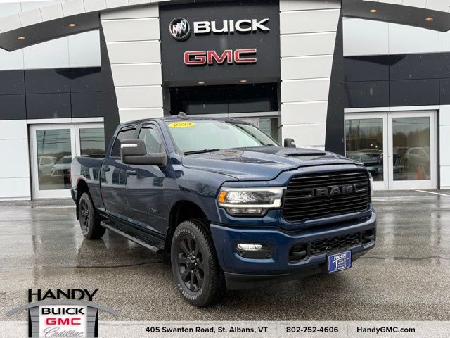 2024 RAM 2500 Laramie Crew Cab 4WD