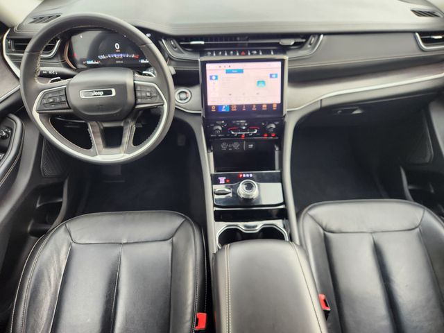 2023 Jeep Grand Cherokee Limited White at DeMontrond Gulf Freeway