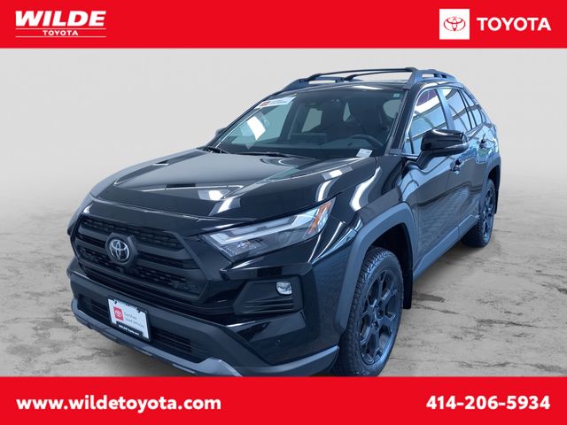 Midnight Black Metallic 2024 Toyota RAV4 SUV / Crossover All-Wheel Drive 8-Speed Automatic