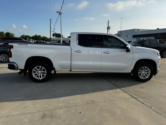2019 Chevrolet Silverado 1500 LTZ White at DeMontrond Auto Country