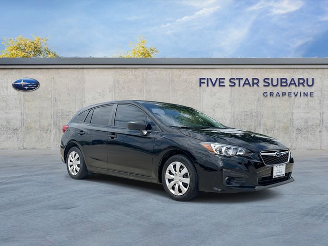 Crystal Black Silica 2019 Subaru Impreza 2.0i Hatchback AWD Hatchback All-Wheel Drive Continuously Variable Transmission