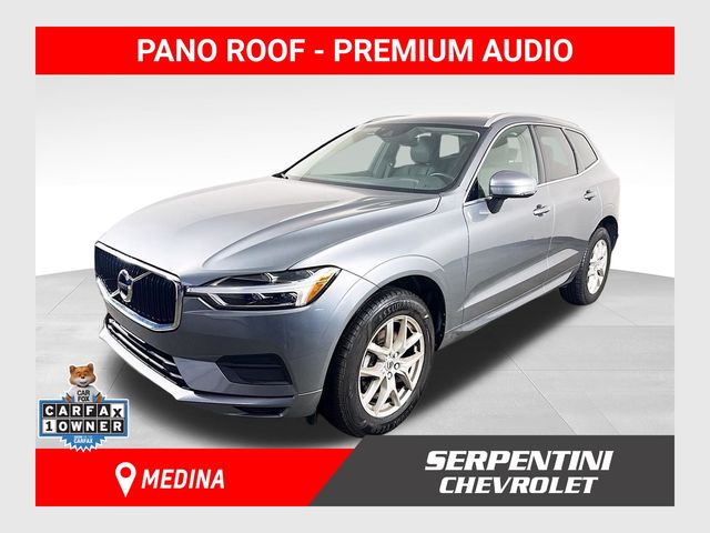 Osmium Gray Metallic 2020 Volvo XC60 SUV / Crossover All-Wheel Drive Automatic