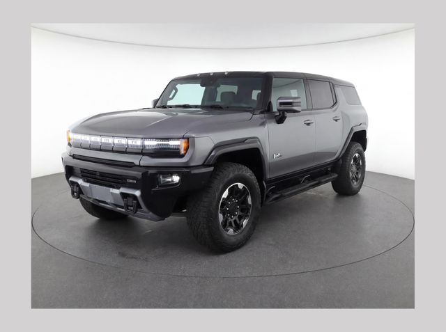 Meteorite Metallic (Gray) 2024 GMC Hummer EV SUV 3X AWD SUV / Crossover All-Wheel Drive 1-Speed Automatic