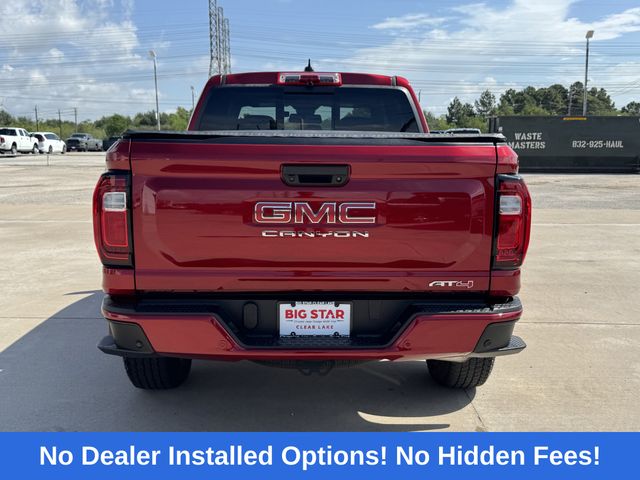2024 GMC Canyon AT4 Red at Classic Chevrolet Galveston