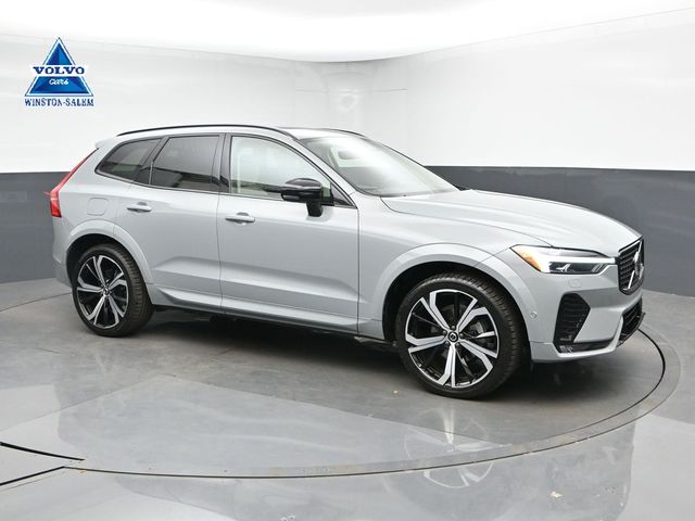 Vapour Gray Metallic 2024 Volvo XC60 SUV / Crossover All-Wheel Drive Automatic