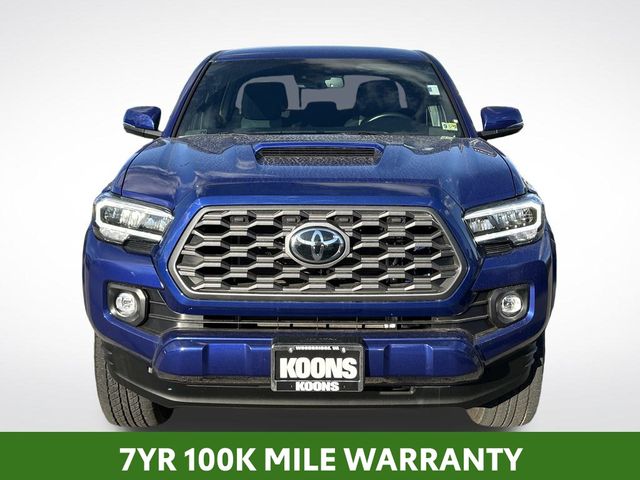 Used 2022 Toyota Tacoma TRD Sport with VIN 3TMCZ5AN3NM457187 for sale in Harrisonburg, VA