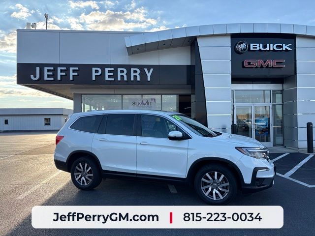Platinum White Pearl 2020 Honda Pilot SUV / Crossover All-Wheel Drive 6-Speed Automatic