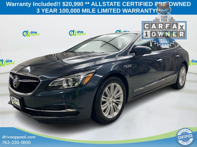 Pewter Metallic 2019 Buick LaCrosse Essence FWD Sedan Front-Wheel Drive 6-Speed Automatic