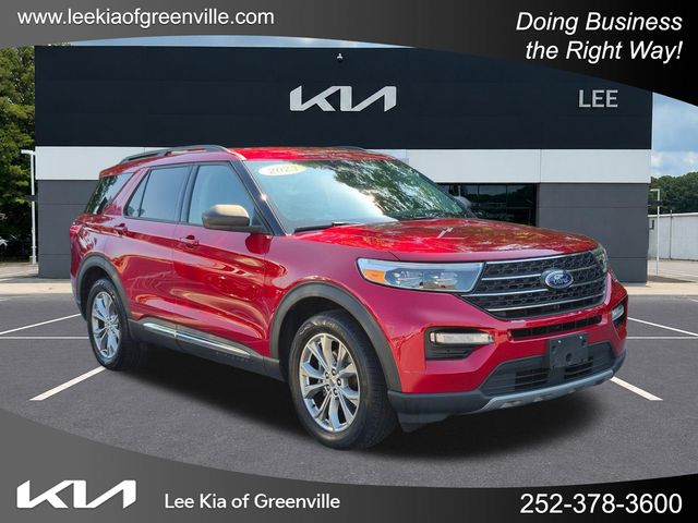 2023 Ford Explorer XLT RWD
