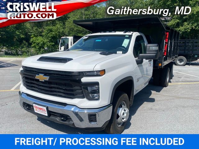 2025 Chevrolet Silverado 3500HD Work Truck Regular Cab LB 4WD