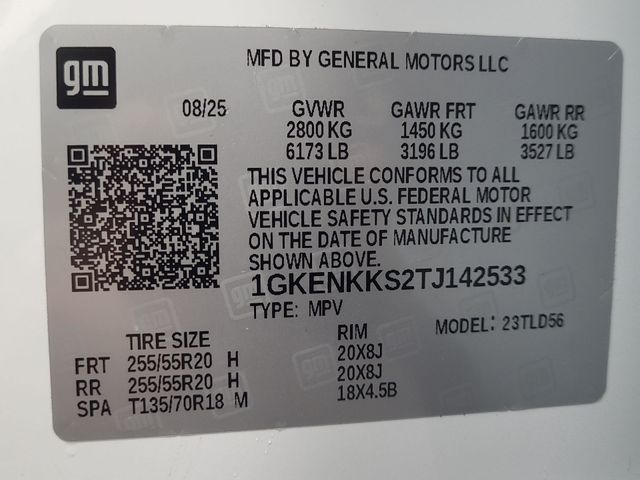 2026 – GMC – Acadia