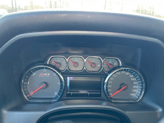 2018 Chevrolet Silverado 1500 LT - Red Hot exterior view 17