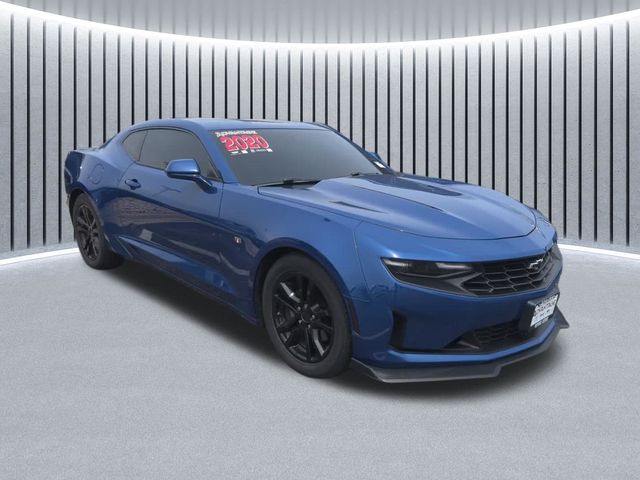 Riverside Blue Metallic 2020 Chevrolet Camaro LS Coupe RWD Coupe Rear-Wheel Drive 8-Speed Automatic