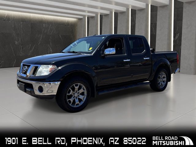 Gray (Magnetic Black Pearl) 2019 Nissan Frontier Pickup Truck Four-Wheel Drive 5-Speed Automatic Overdrive