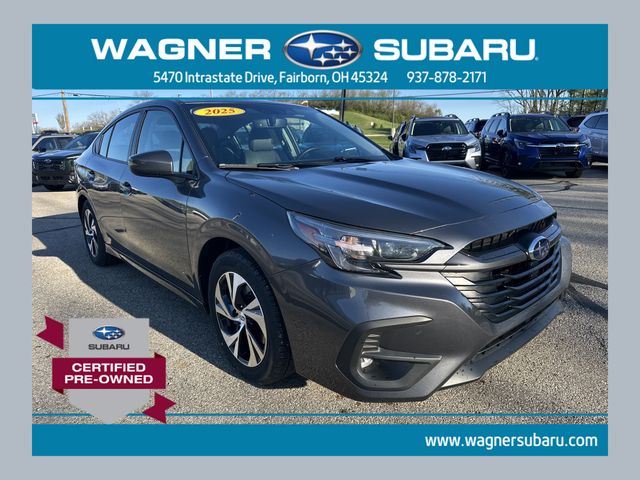 Magnetite Gray Metallic 2025 Subaru Legacy Premium AWD Sedan All-Wheel Drive Continuously Variable Transmission