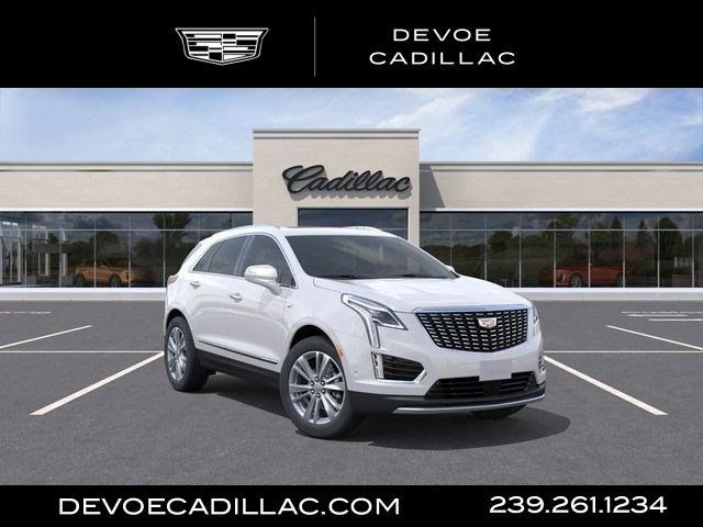 Crystal White 2026 Cadillac XT5 SUV / Crossover Front-Wheel Drive 9-Speed Automatic