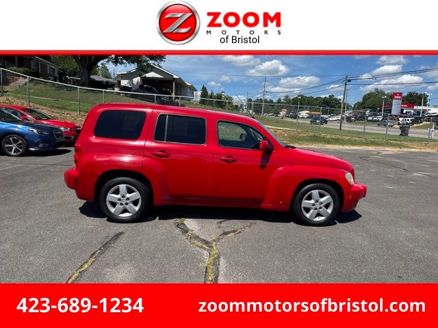 Victory Red 2009 Chevrolet HHR 1LT FWD Wagon Front-Wheel Drive 4-Speed Automatic