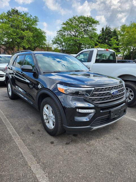 Used 2023 Black Ford XLT image 8