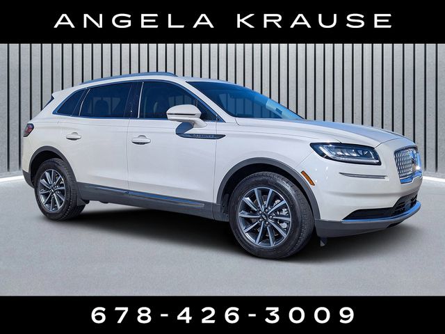 Ceramic Pearl Metallic Tinted Clearcoat 2022 Lincoln Nautilus Standard FWD SUV / Crossover Front-Wheel Drive 8-Speed Automatic