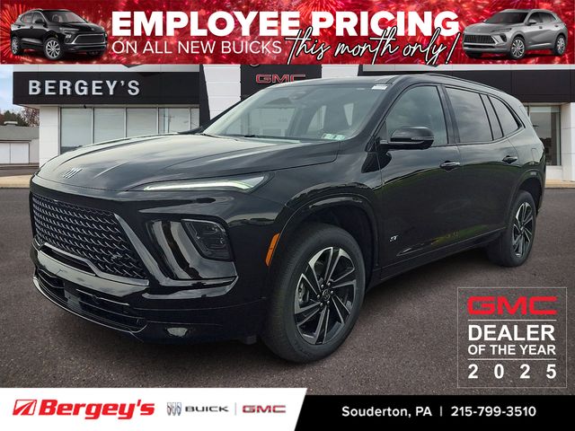 Black (Ebony Twilight Metallic) 2026 Buick Enclave SUV / Crossover Four-Wheel Drive 8-Speed Automatic