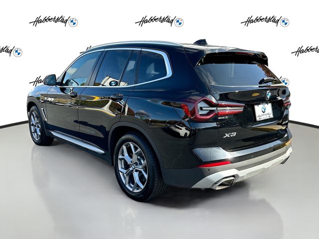 2024 BMW X3 xDrive30i 5