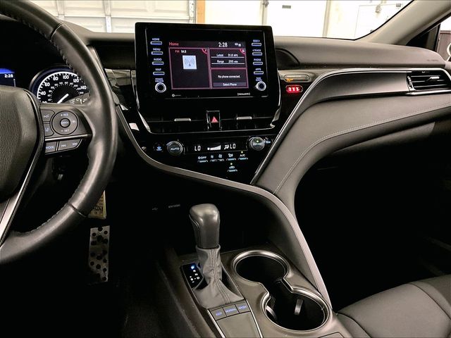 2024 Toyota Camry SE White at Sutliff Volkswagen