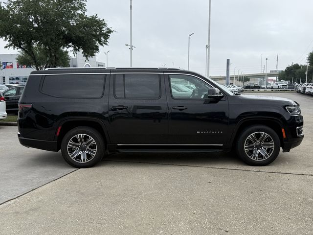 2024 Jeep Wagoneer L Series II Black at Legacy Ford