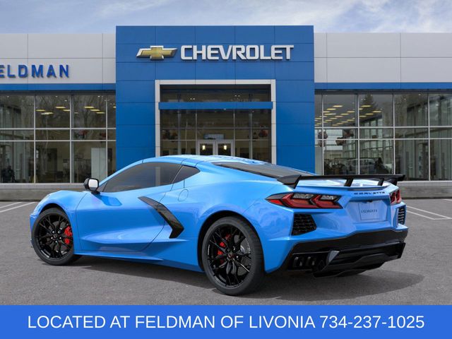 New 2025 Chevrolet Corvette For Sale in Livonia, MI