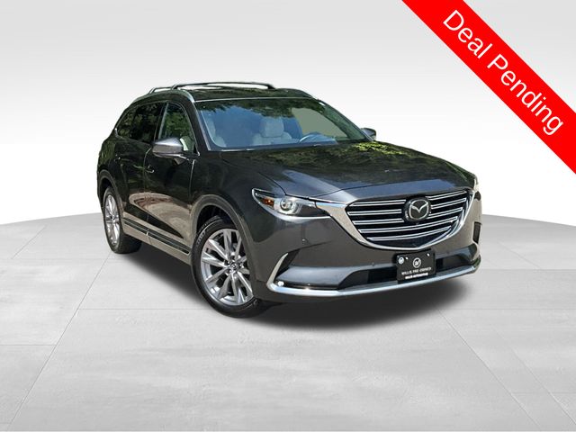 Machine Gray Metallic 2022 Mazda CX-9 SUV / Crossover All-Wheel Drive 6-Speed Automatic