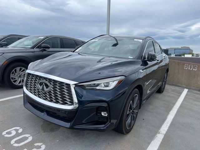 2025 INFINITI QX55 LUXE