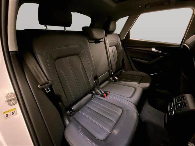 2022 Audi Q5 45 S line Premium White at Sutliff Volkswagen
